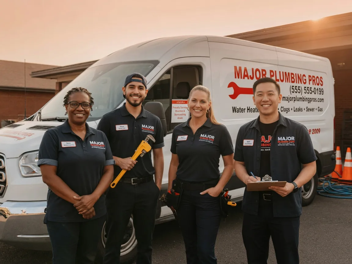 Drain Cleaning Services company in Groveport, OH